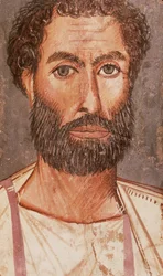 Fayum Portrait of a Man